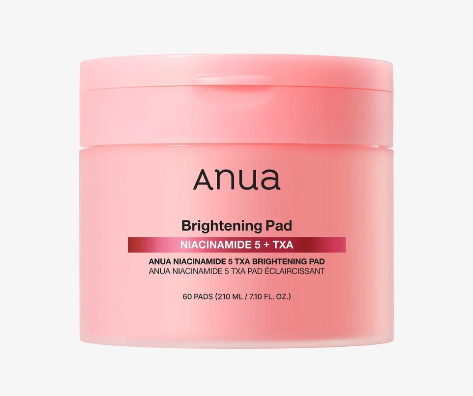 Niacinamide 5 TXA Brightening Pad.