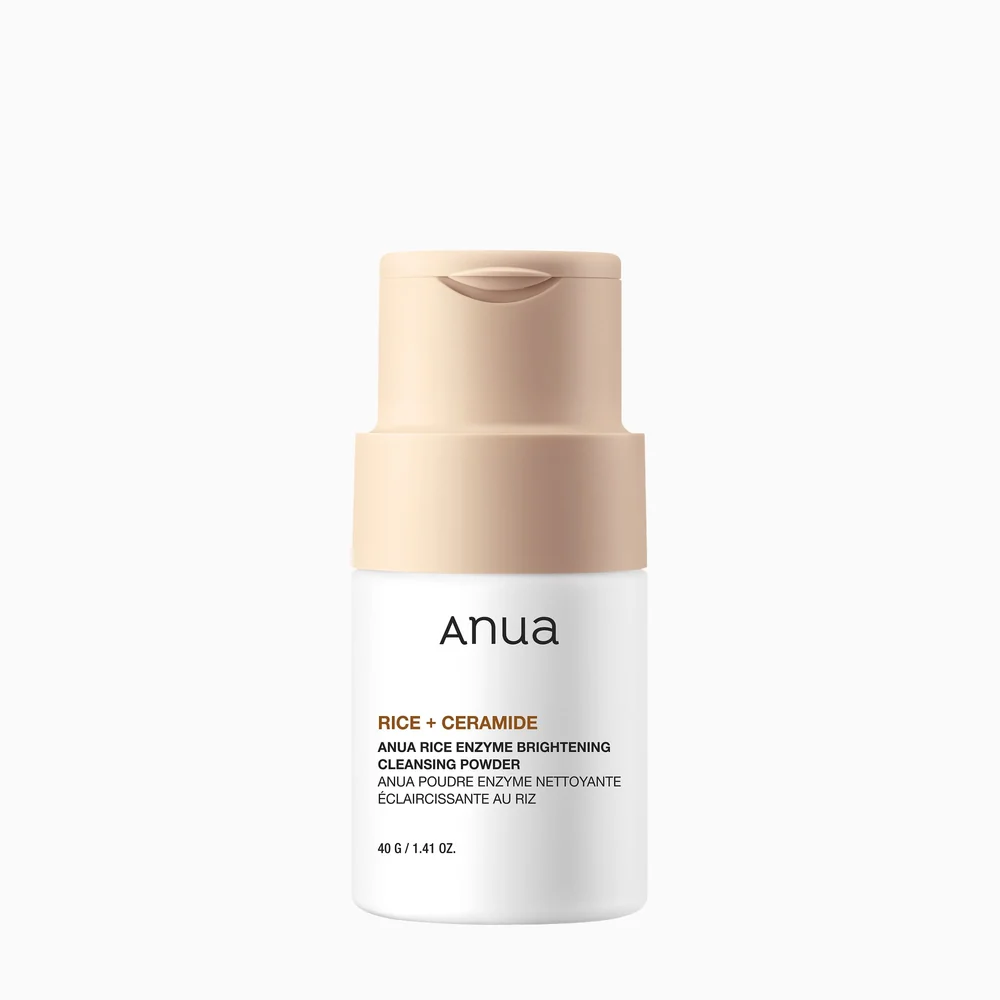 Rice Enzyme Brightening Cleansing Powder.