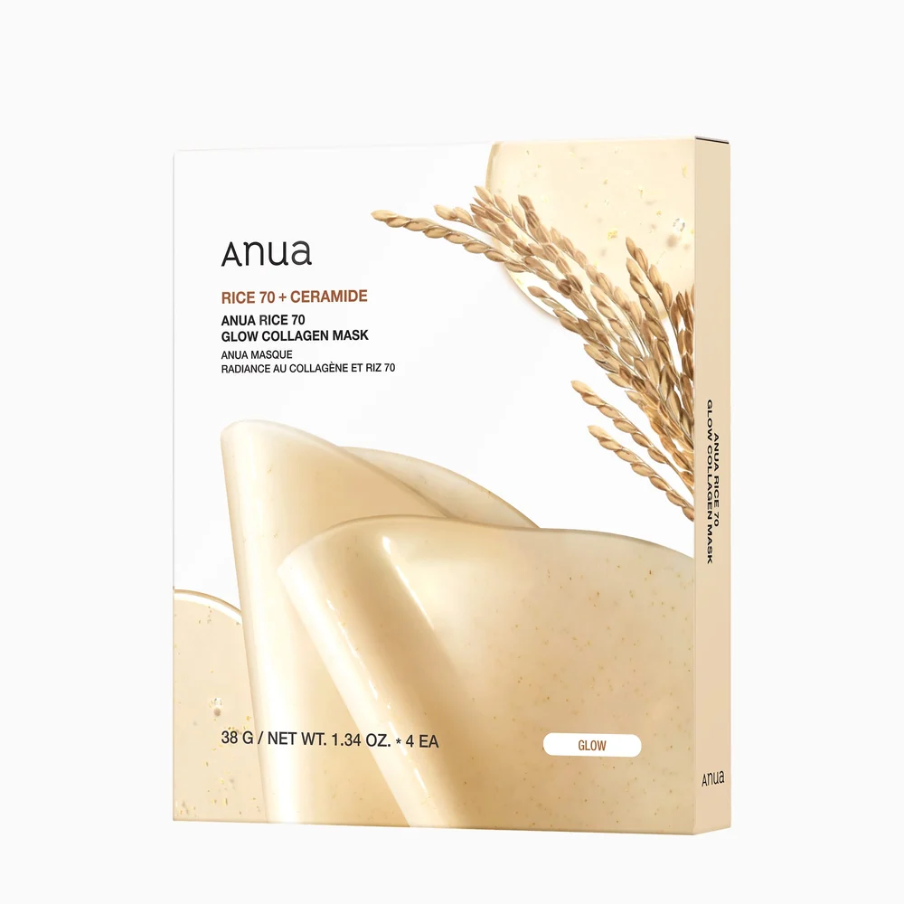 Rice 70 Glow Collagen Mask.
