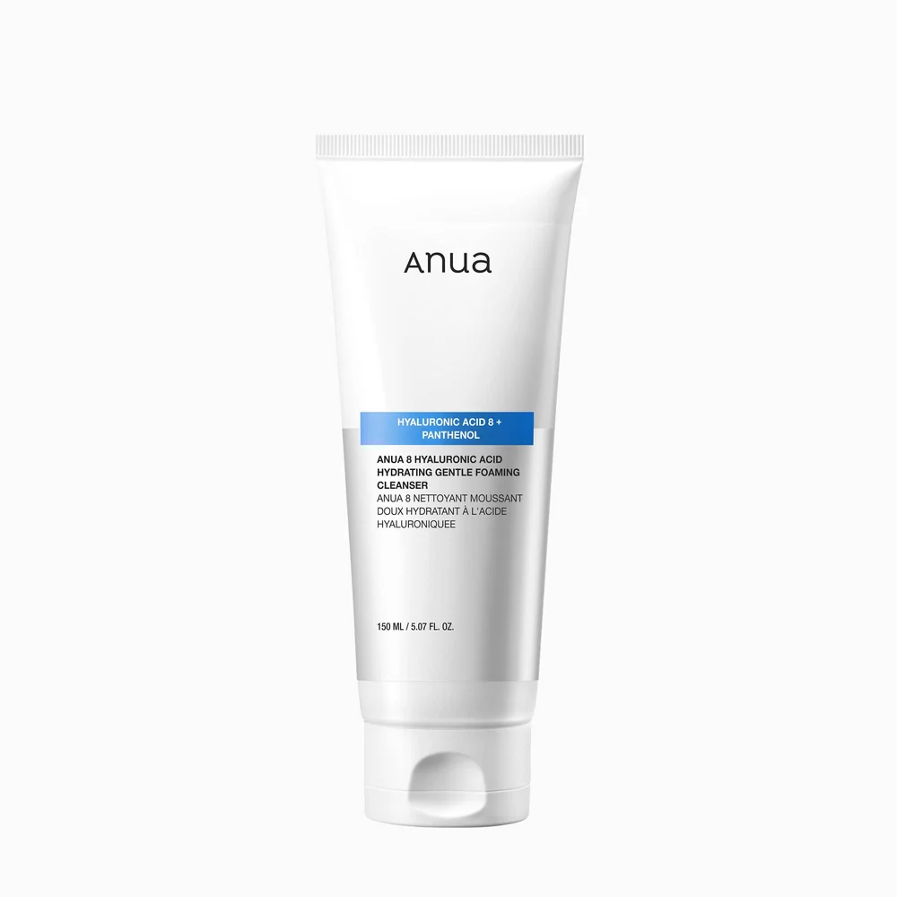 8 Hyaluronic Acid Hydrating Gentle Foaming Cleanser.