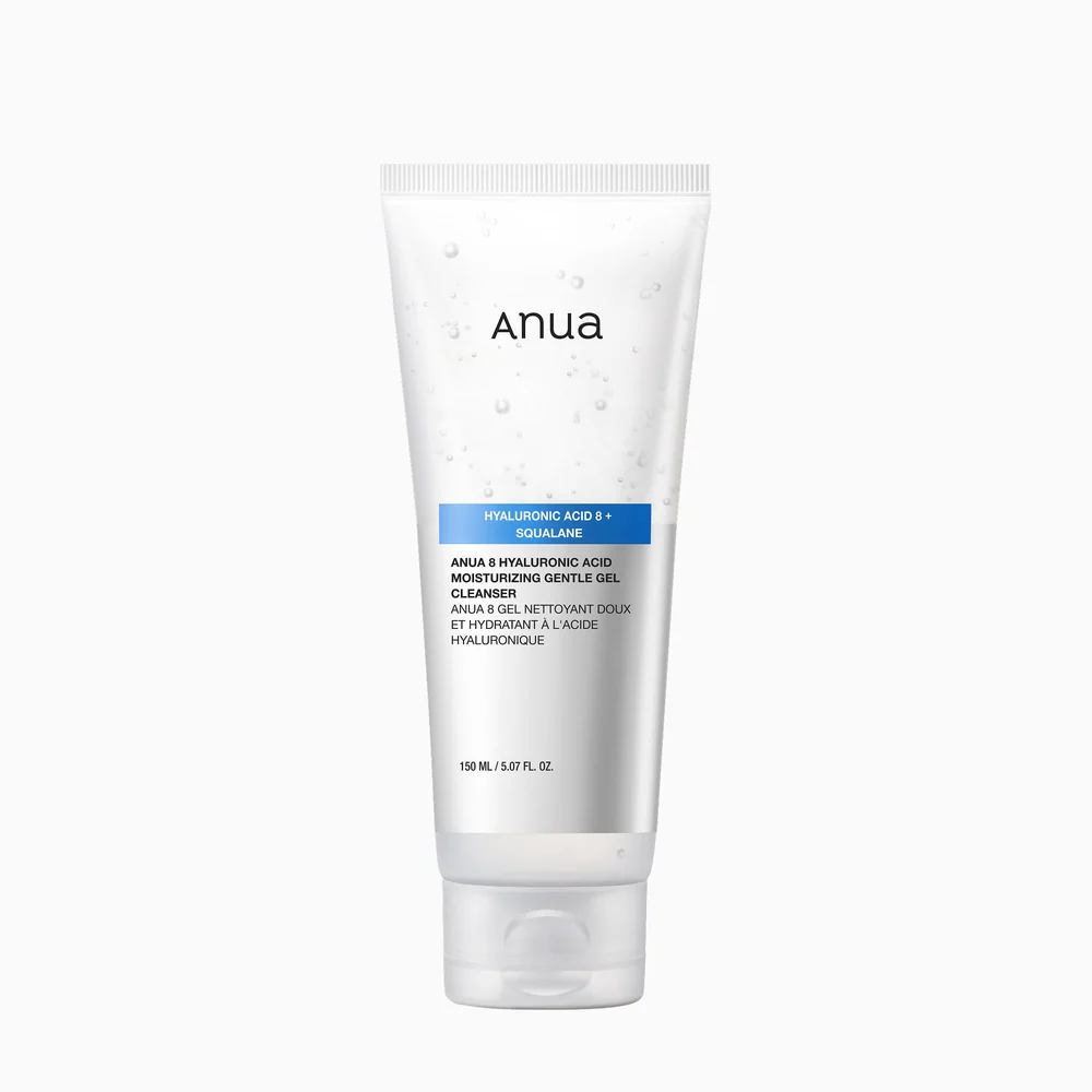 8 Hyaluronic Acid Moisturizing Gentle Gel Cleanser.
