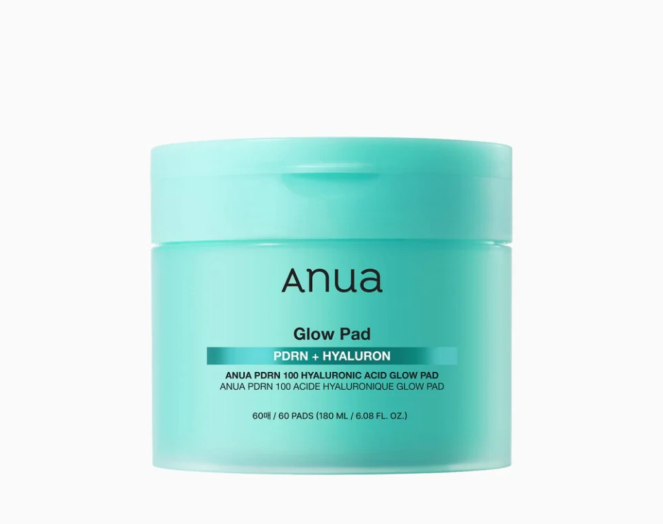 PDRN 100 Hyaluronic Acid Glow Pad.