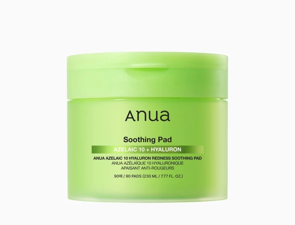 Azelaic 10 Hyaluron Redness Soothing Pad .