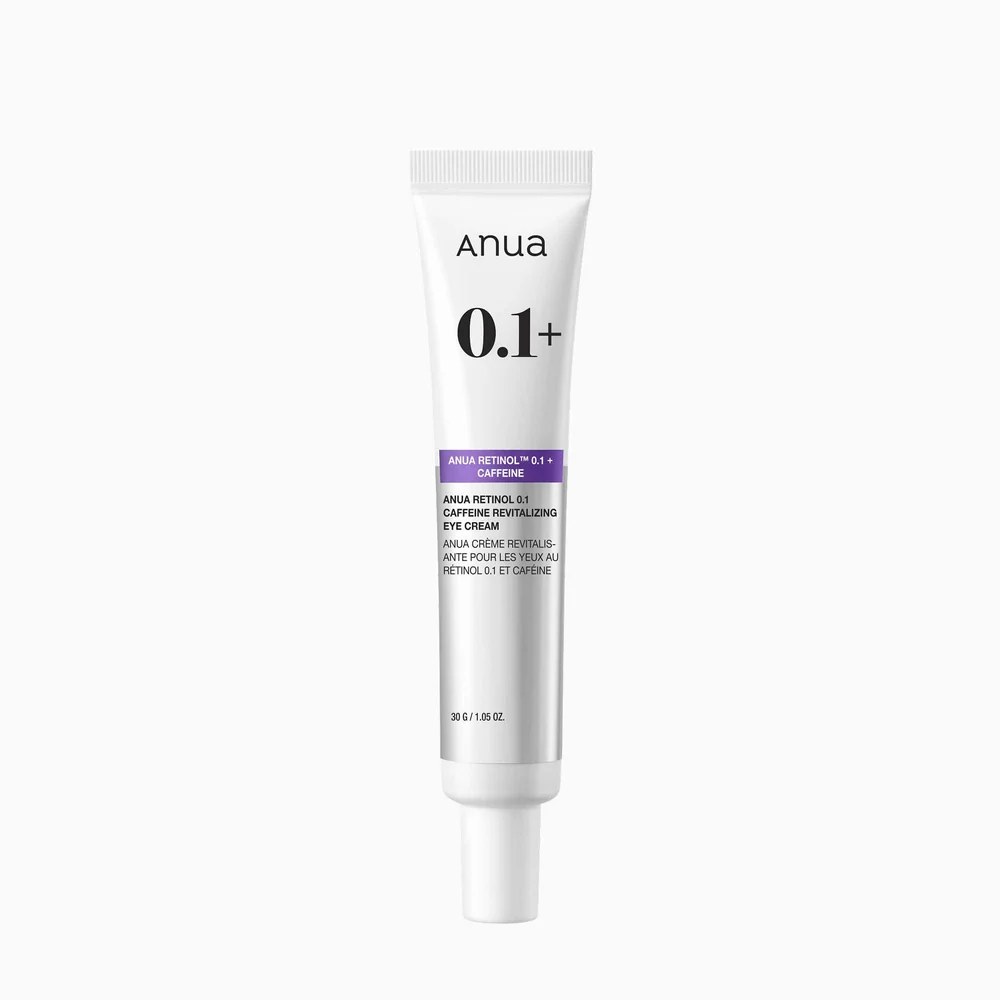 Retinol 0.1 Caffeine Revitalizing Eye Cream.