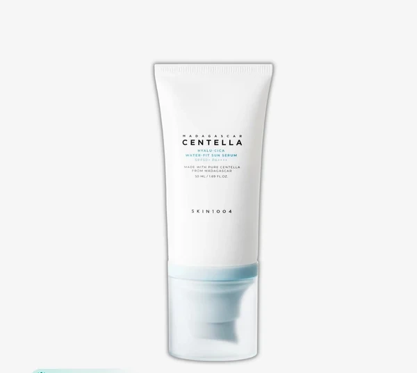 SKIN1004 Madagascar Centella Hyalu-Cica Water-Fit Sun Serum SPF50+.