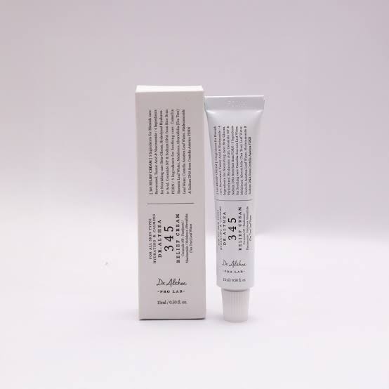 Dr. Althea 345 Relief Cream — contains Centella and is currently a high-selling Centella-related cream..
