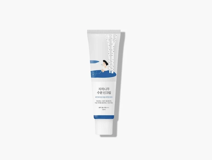 Round Lab - Birch Juice Moisturizing Tone-Up Sunscreen.