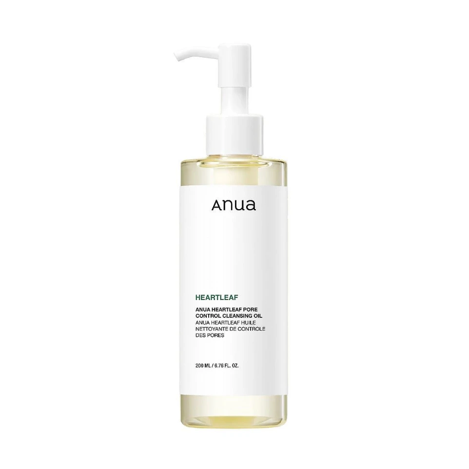 Heartleaf Pore Control Cleansing Oil.