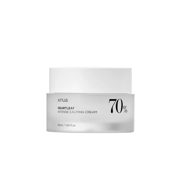 Heartleaf 70% Intense Calming Cream.